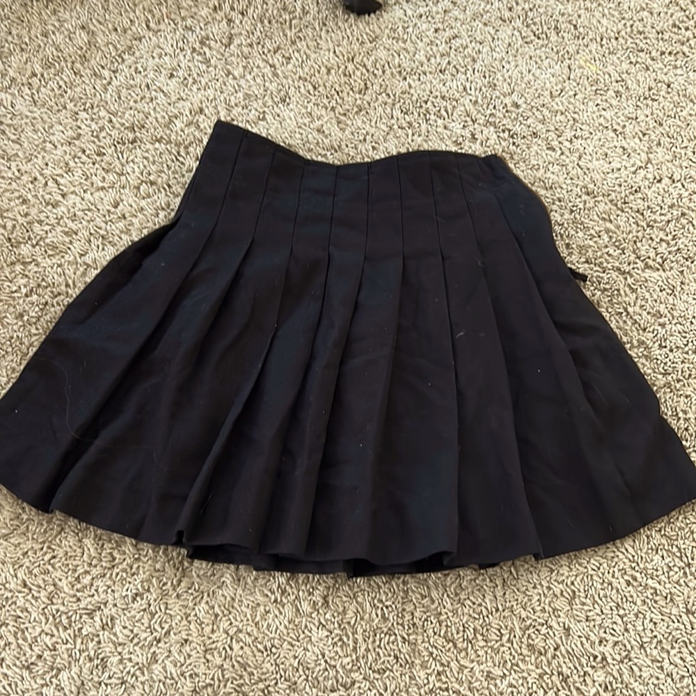 Crewcuts pleated skirt